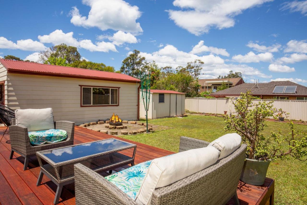 Wagtails Pet Friendly 10 Mins Walk To Beach Villa Culburra Beach Exterior photo